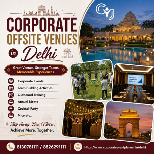 Corporate Offsite Venues in Delhi: Redefine Team Experiences with CYJ Events.jpg
