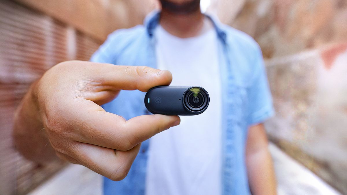 Insta360’s Go Ultra tiny 4K camera with SD storage, Apple Find My support, more  site:techradar.com