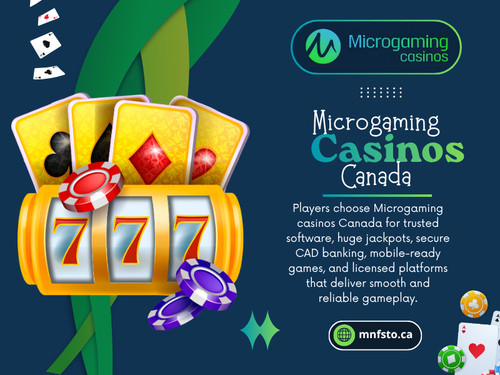 This is why even simple deposits in Microgaming Casinos Canada involve multiple background processes that users do not see.

Address: 2147 Westbrook Crescent, Toronto, ON M4H 2L8, Canada.

Read Our Blogs:

https://mnfstoca.wordpress.com
https://mnfsto.mystrikingly.com
https://mnfsto.jimdofree.com/

More Links:

https://www.pinterest.com/mnfstoca
https://www.reddit.com/user/mnfsto/
https://luma.com/user/mnfsto