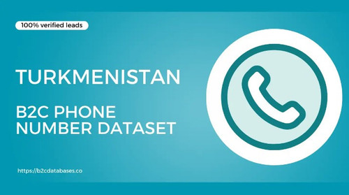 Turkmenistan B2C Phone Number Dataset.jpg