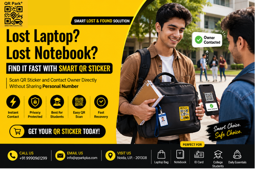 The Rise of Smart QR Parking System India: Transforming Safety, Convenience, and Lost & Found Soluti.png