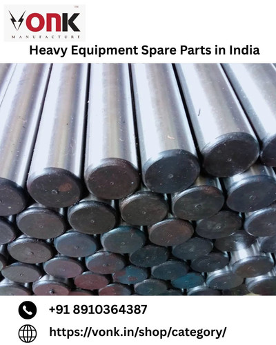 Heavy Equipment Spare Parts in India: Reliable Solutions.jpg