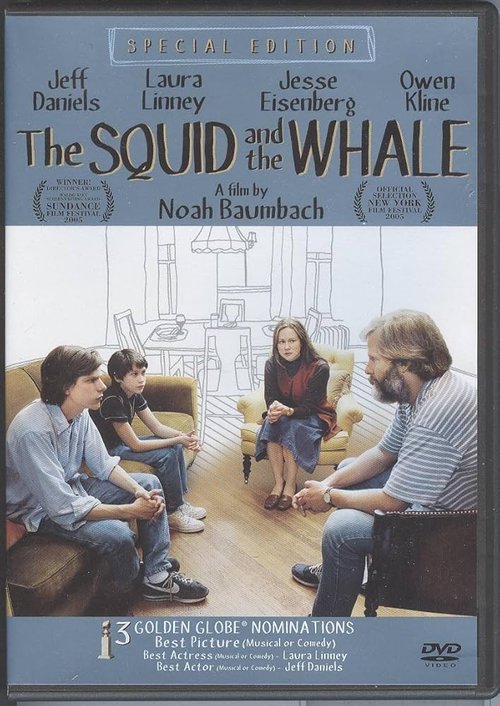 Walka żywiołów / The Squid and the Whale (2005) PL.1080p.WEB-DL.H264-wasik / Lektor PL