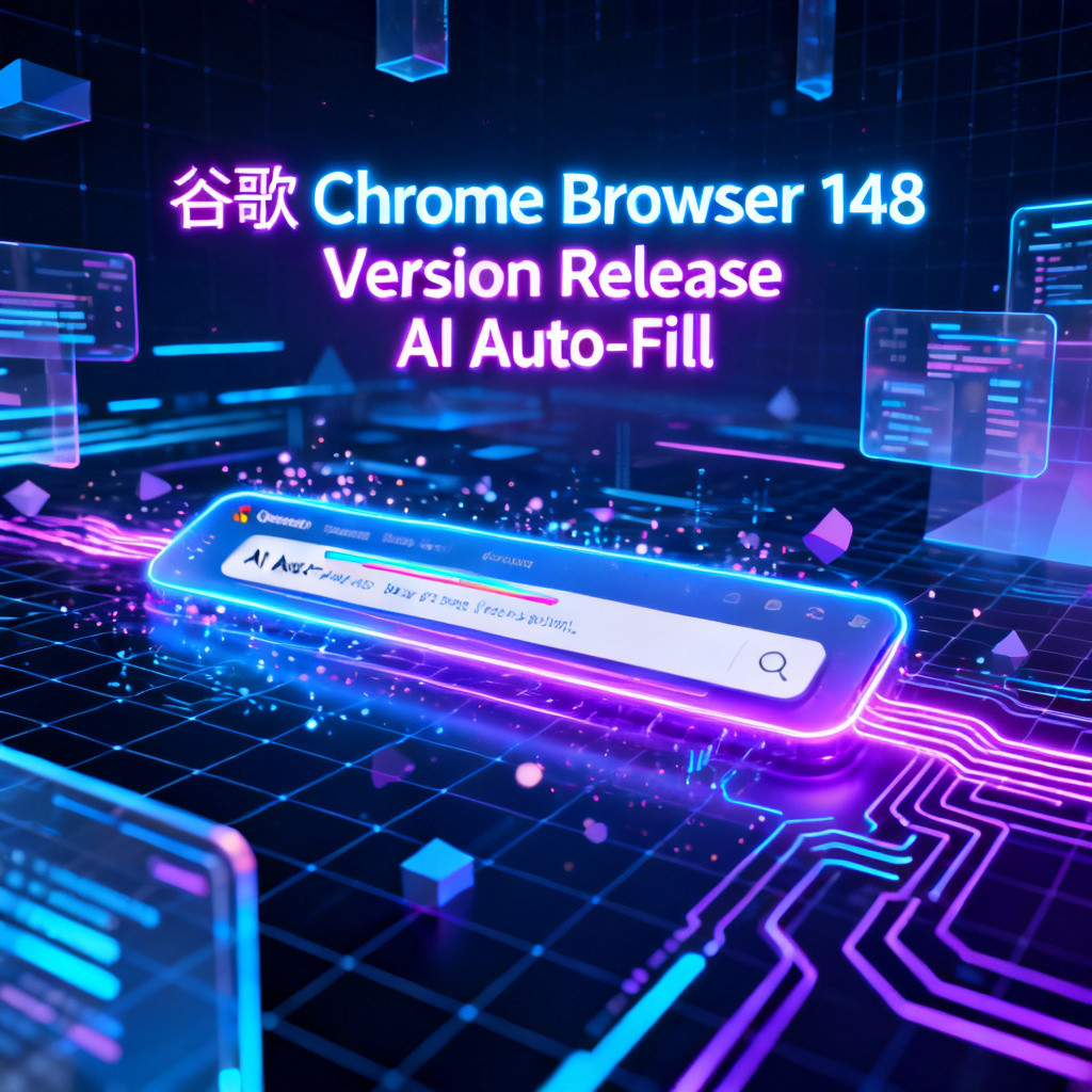 谷歌 Chrome Browser 148 Version Release AI Auto-Fill Function Fully Upgraded