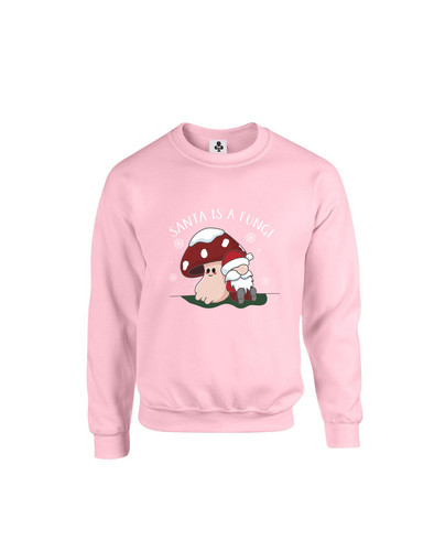 c621 santa is a fungi+Sweat Baby Pink.jpg