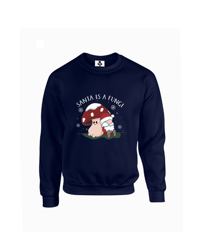 c621 santa is a fungi+Sweat Navy.jpg