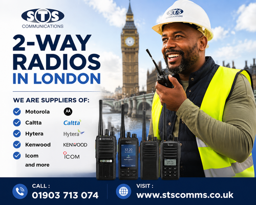 Reliable Two Way Radio Hire Solutions in London STS Communications Ltd.png
