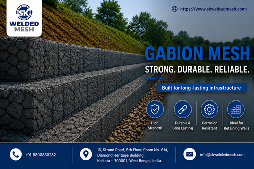 Common Uses of Gabion Mesh in Infrastructure Projects.png