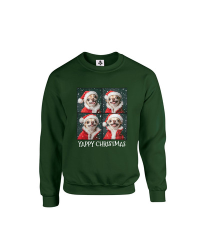 c642 yappy christmas+Sweat Bottle Green.jpg
