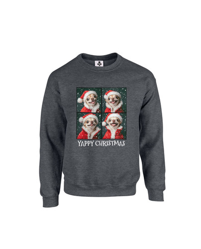 c642 yappy christmas+Sweat Dark Heather.jpg