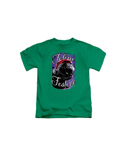 c620 feline festive+Bottle green.jpg