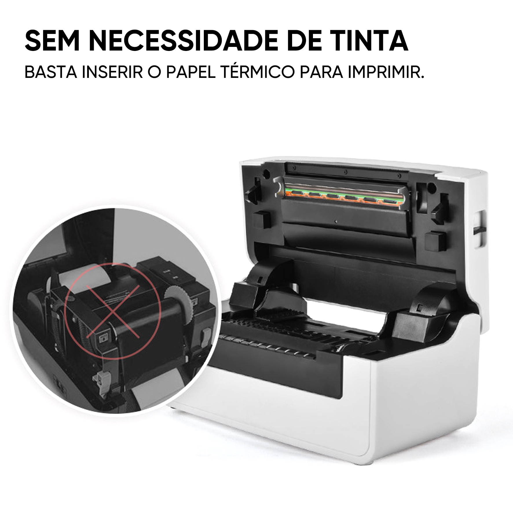 Impressora Térmica MDK-SL42 - miniatura 5