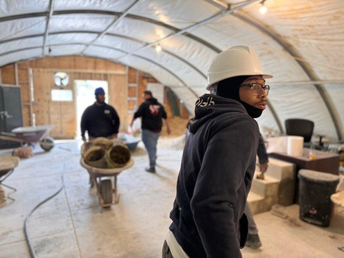 Students practicing hands on skills in a skilled trades training program.jpg