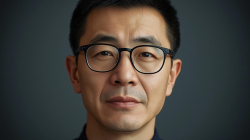 40 year old chinese male with short black hair. Has Glasses.jpg