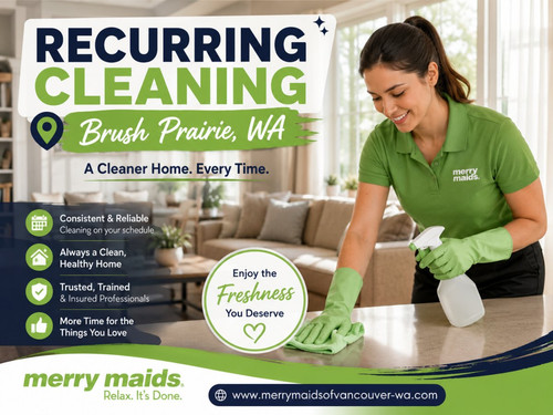 Enjoy Effortless Living with Recurring Cleaning in Brush Prairie WA - Merry Maids Vancouver.jpg