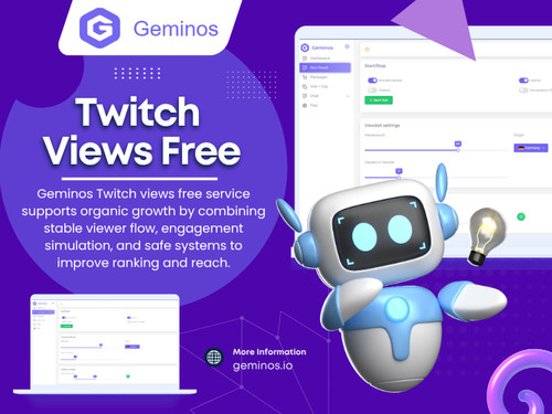 Using twitch views free strategies at this stage can support that momentum, especially when combined with consistent streaming. Trying to scale too quickly with get twitch views free often creates a gap between numbers and reality.

Read Our Blogs:
https://v.gd/TCqaJl
https://is.gd/XorrrC
https://tinyurl.com/22rduyhp

More Links:
https://is.gd/mxUAas
https://tinyurl.com/2apbcxcd
https://v.gd/KjgxGI