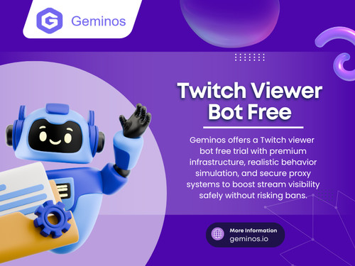 Streams go live regularly, overlays are set, audio is decent, games are chosen carefully—yet the viewer count barely moves. That’s where many streamers start experimenting with tools like a twitch viewer bot free option, hoping to give their channel a push.

Read Our Blogs:
https://tinyurl.com/22rduyhp
https://is.gd/TOUeWB
https://v.gd/LlI2mN

More Links:
https://v.gd/US5Mew
https://is.gd/Z6omgU
https://tinyurl.com/29ctprdx