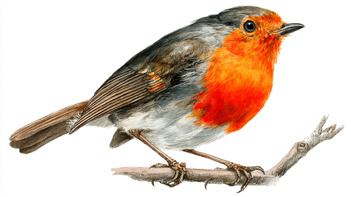 u2622272891 Naturalist illustration of a single European Robi e3bb2733 f668 4fa2 9215 33a17cd7aad7 2.png