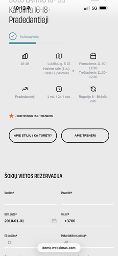 mob versijoje kai pradedame registracija su kiekvienu langu reikia scrollinti kad matyti kita zingsn.png