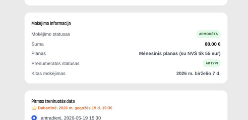 cia prideti NVS statusa, jei patvirtinta parasyti jog Kitas mokejimas su nuolaida, nurodyti suma pvz.jpg