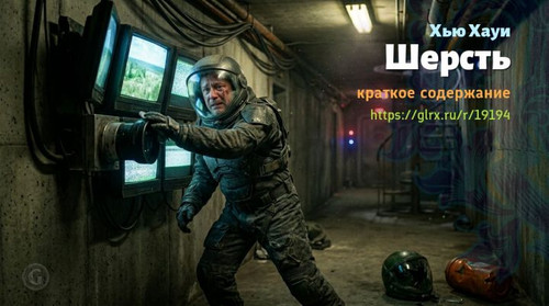Читать краткий пересказ книги Хью Хауи «Шерсть». Шерсть, Хауи, краткое содержание Хью Хауи.jpg