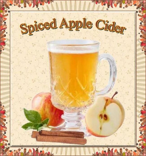 SPICED APPLE CIDER