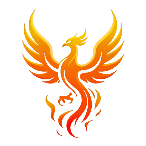 Pngtree powerful phoenix logo for motivational 22628124 1.png