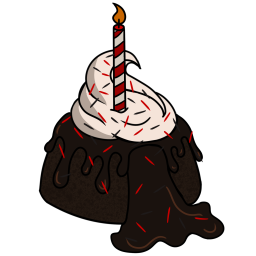 Panchito B Day Lava Cake 256px.png