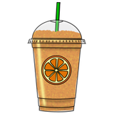 Orange Slushie 256px