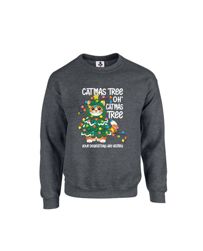 C506 oh catmas tree+Sweat Dark Heather.jpg