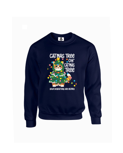 C506 oh catmas tree+Sweat Navy.jpg