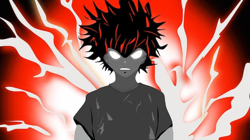 hd aura anime character red lightning illustration background 1221760 698.jpg