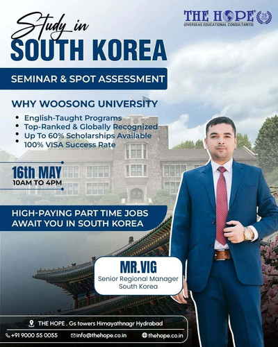 THE HOPE Presents South Korea Seminar on 16th May.jpg