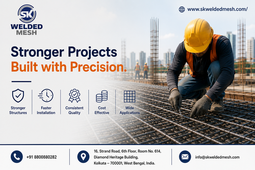 Welded Wire Mesh Manufacturer Delivering Precision Reinforcement Solutions.png