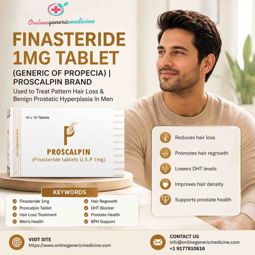 Finasteride 1mg Tablet for Hair Loss | Proscalpin Brand Medicine.jpg