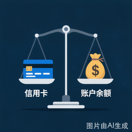 亚马逊广告扣费改革概念图 信用卡与账户余额的天平对比 商务风 2026 05 07T08 38 01.png