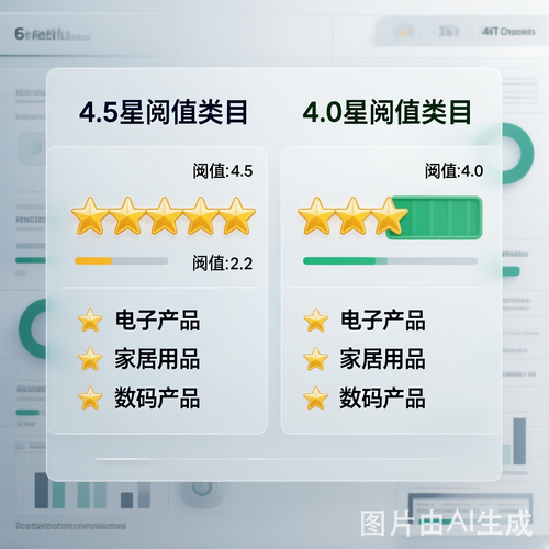 亚马逊评分系统变革概念图 动态星级评分配置 不同类目不同阈值 2026 05 07T08 38 26.png