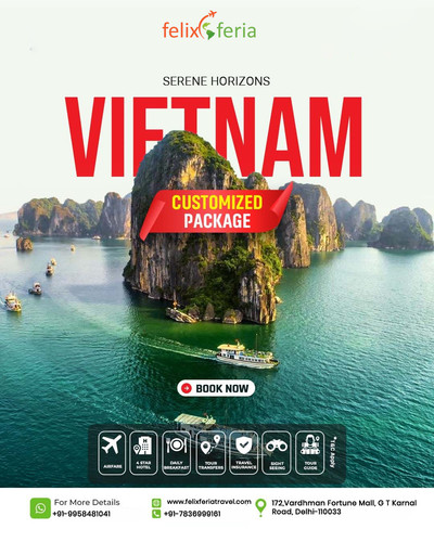 Vietnam Tour Package from Surat | Felix Feria Travels.jpg