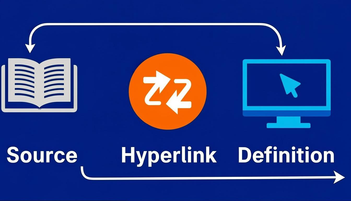 concept visual: Secret 5: Leverage External Links for Definition and Jargon