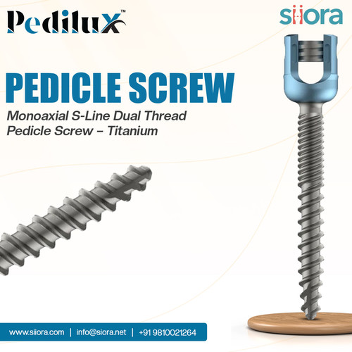 Monoaxial S Line Dual Thread Pedicle Screw – Titanium.jpg