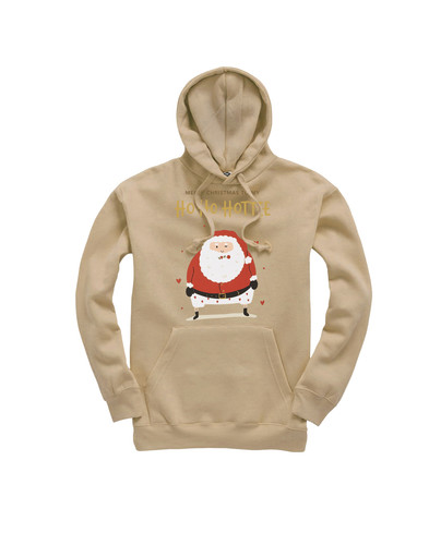 C463 ho ho hottie+Beige Hoodie 02.jpg