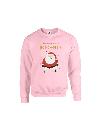 C463 ho ho hottie+Sweat Baby Pink.jpg