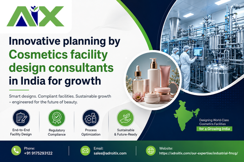Innovative planning by Cosmetics facility design consultants in India for growth.png