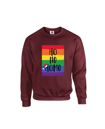 c605 ho ho homo+Sweat Burgundy.jpg