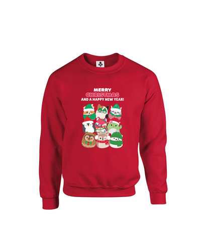 c614 merry christmas and happy new year+Sweat Red.jpg