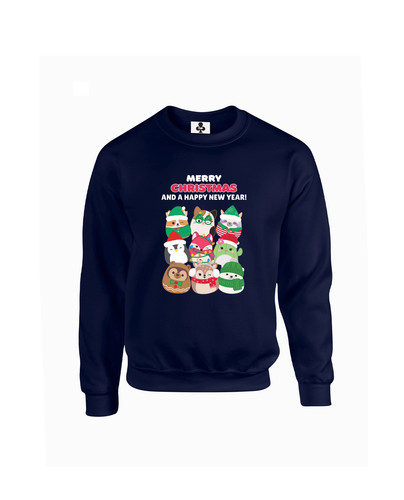 c614 merry christmas and happy new year+Sweat Navy.jpg