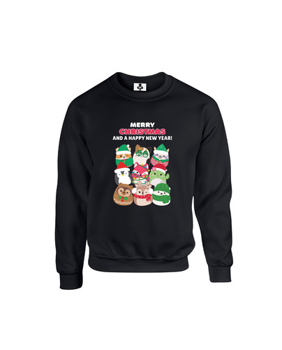 c614 merry christmas and happy new year+Sweat Black.jpg