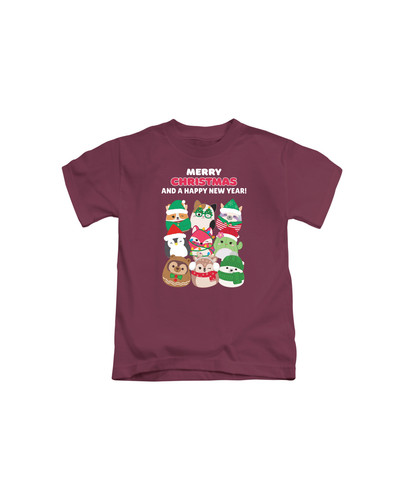 c614 merry christmas and happy new year+Burgundy.jpg
