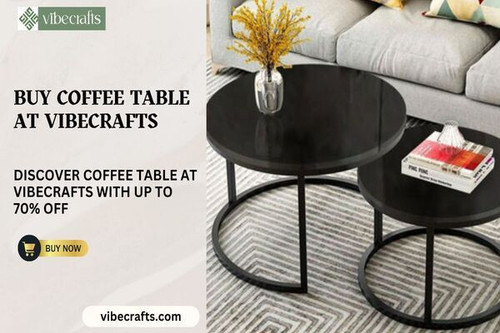 Coffee Table for Living Room-Vibecrafts.jpg