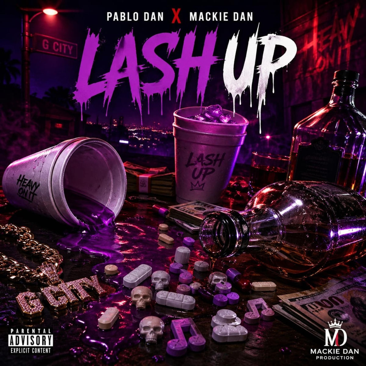 Mackie Dan - Pablo Dan x Mackie Dan (Lash Up)